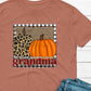 My favorite pumpkins call me Grandma leopard pumpkin frame-DTF