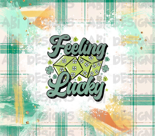 Feeling lucky-Sublimation