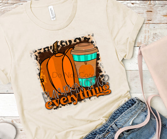 Pumpkin spice everything-DTF