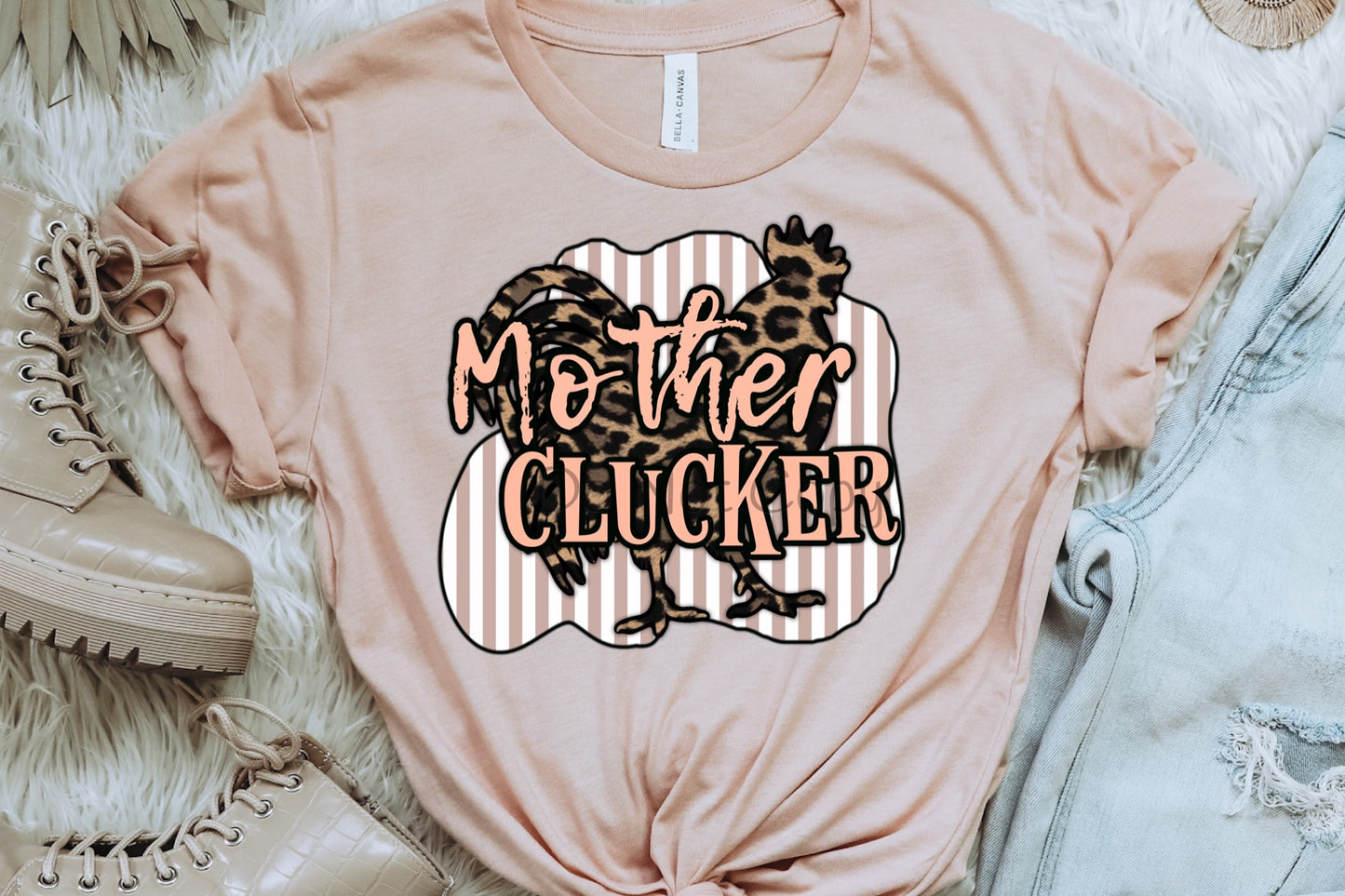 Mother clucker-DTF