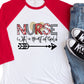 Nurse heart of gold-DTF