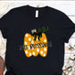 Fall blessings polka dot pumpkin-DTF