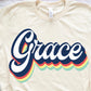 Grace multi colors-DTF