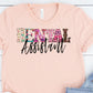 Dental assistant-DTF