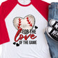 For the love of the game baseball-DTF
