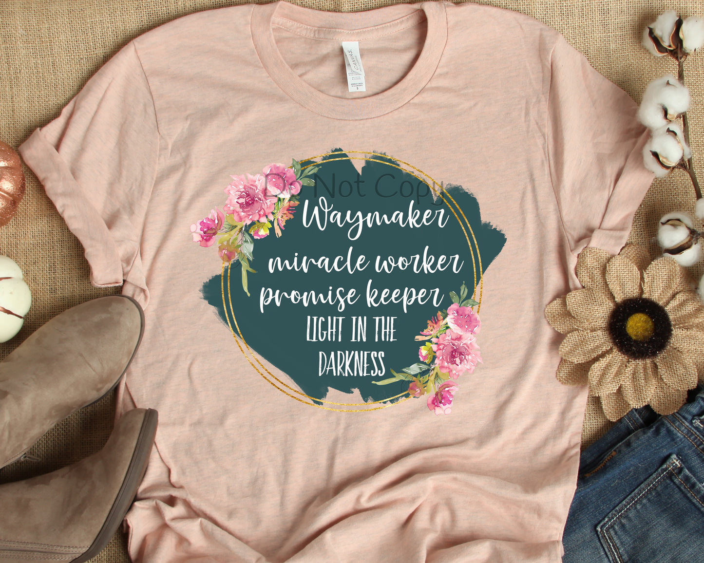 Waymaker miracle worker-DTF