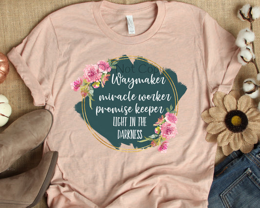 Waymaker miracle worker-DTF