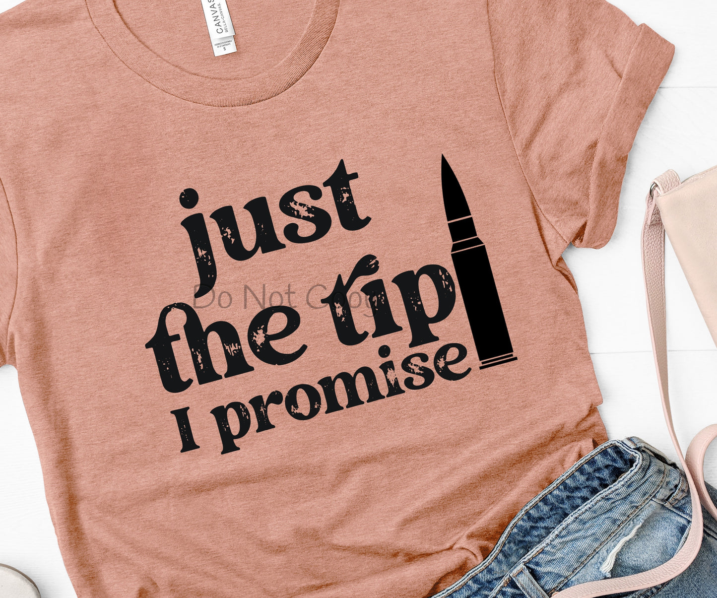 Just the tip-DTF