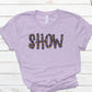 Show leopard purple-DTF