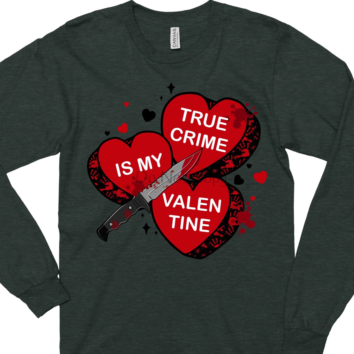 True crime is my valentine-DTF