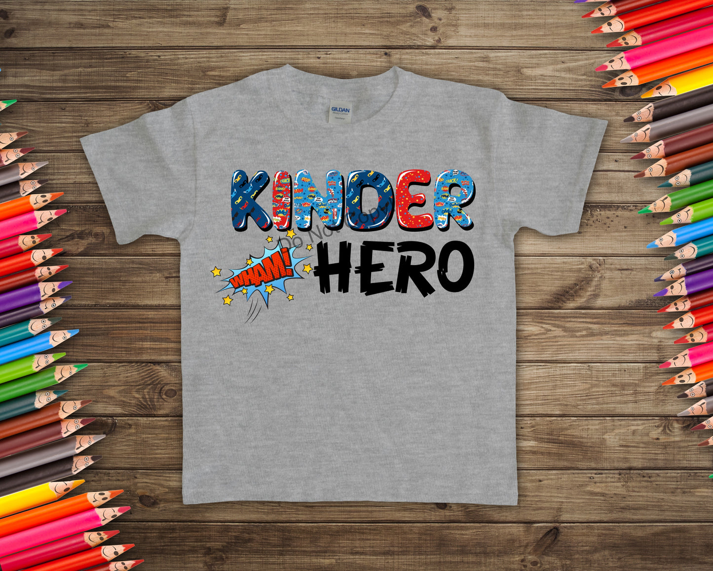 Kinder hero -DTF