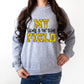 My heart is on that field Softball-DTF