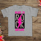 Ready to rock daycare- PINK- DTF