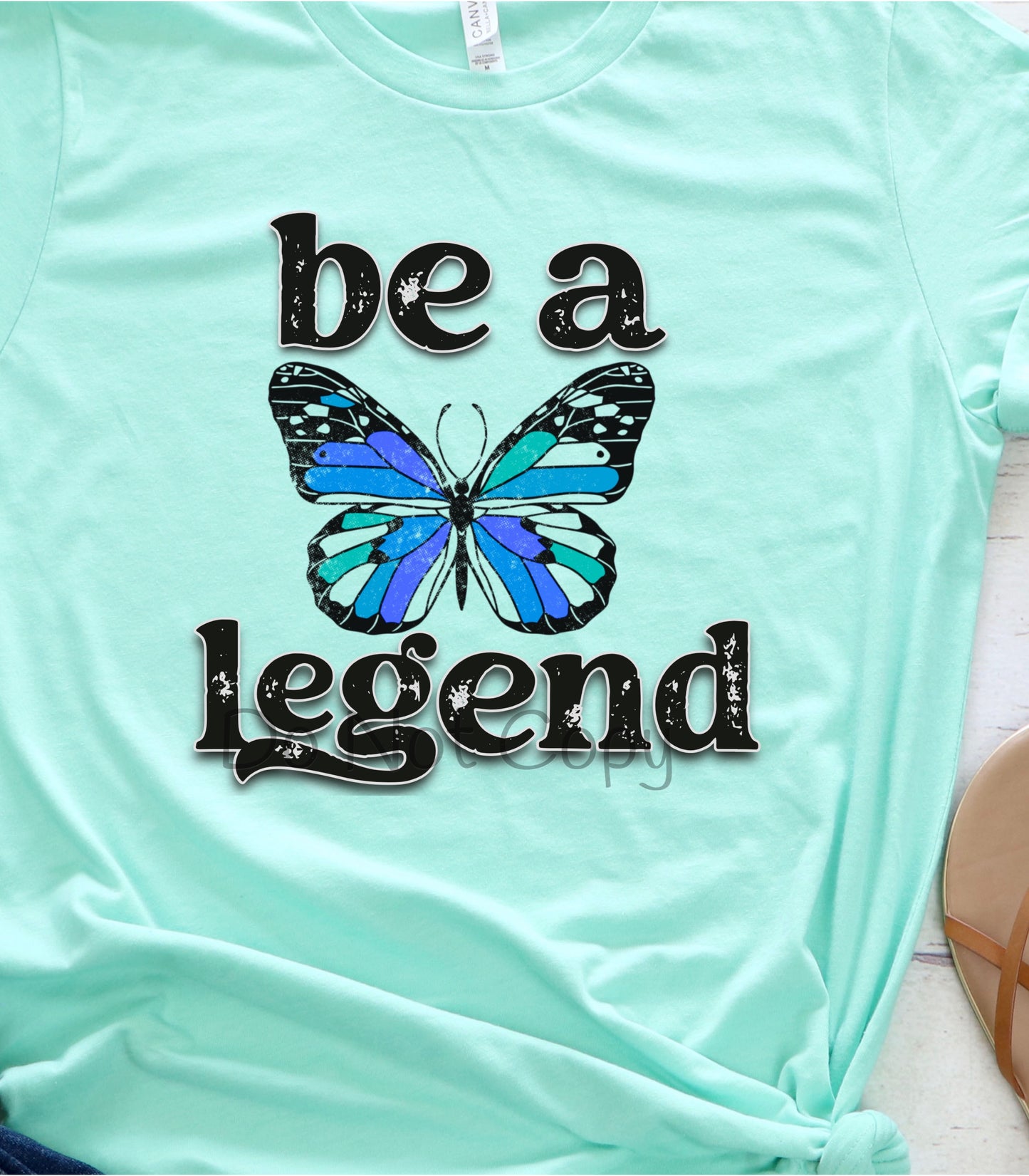 Be a legend-DTF