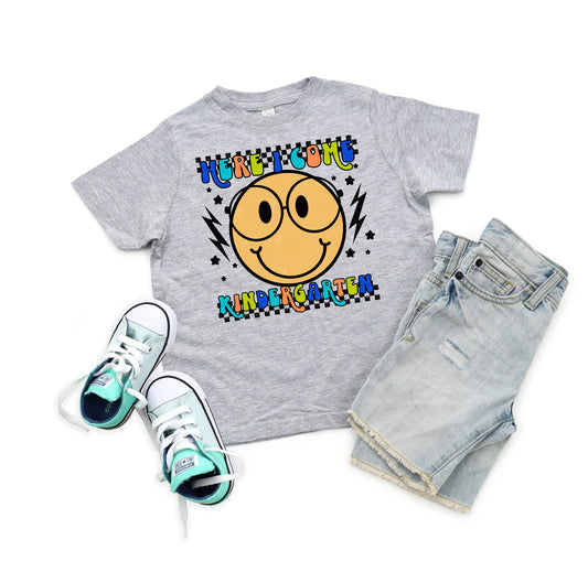 Here I come kindergarten -DTF