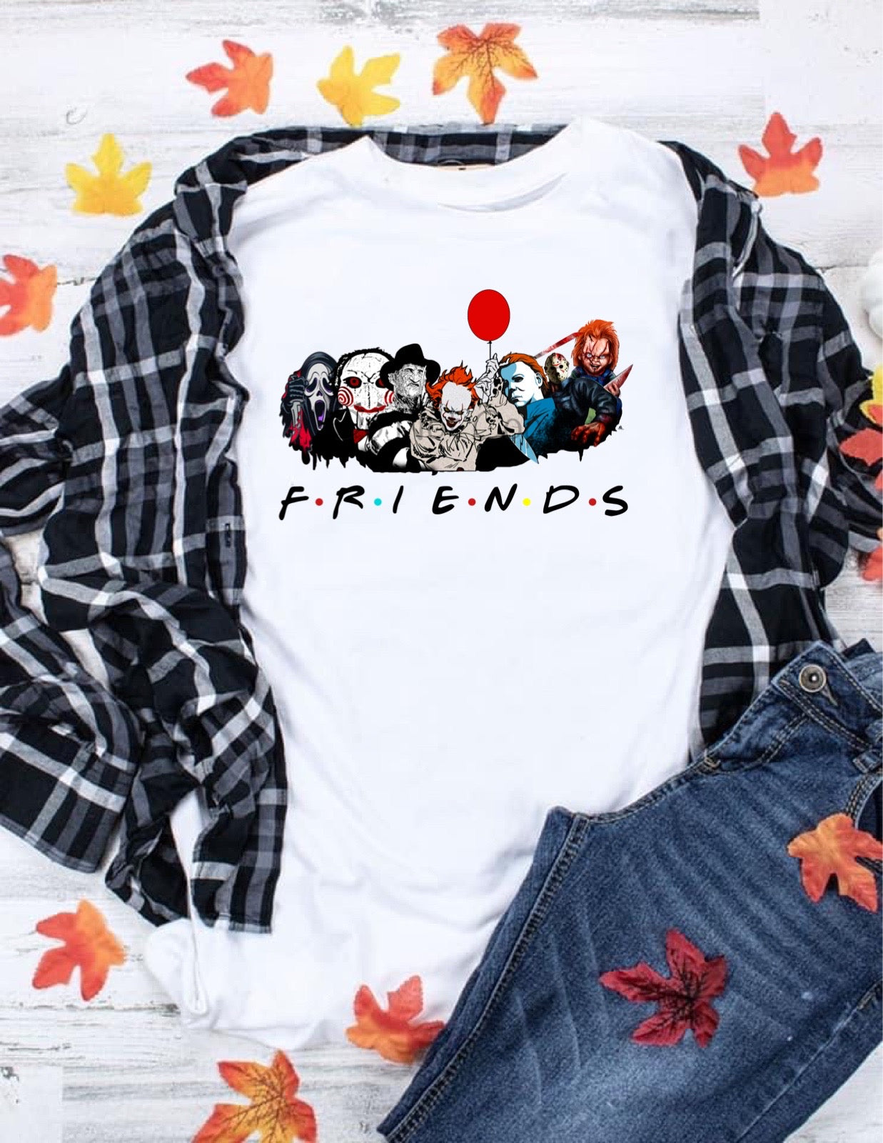 Friends Halloween crew-DTF