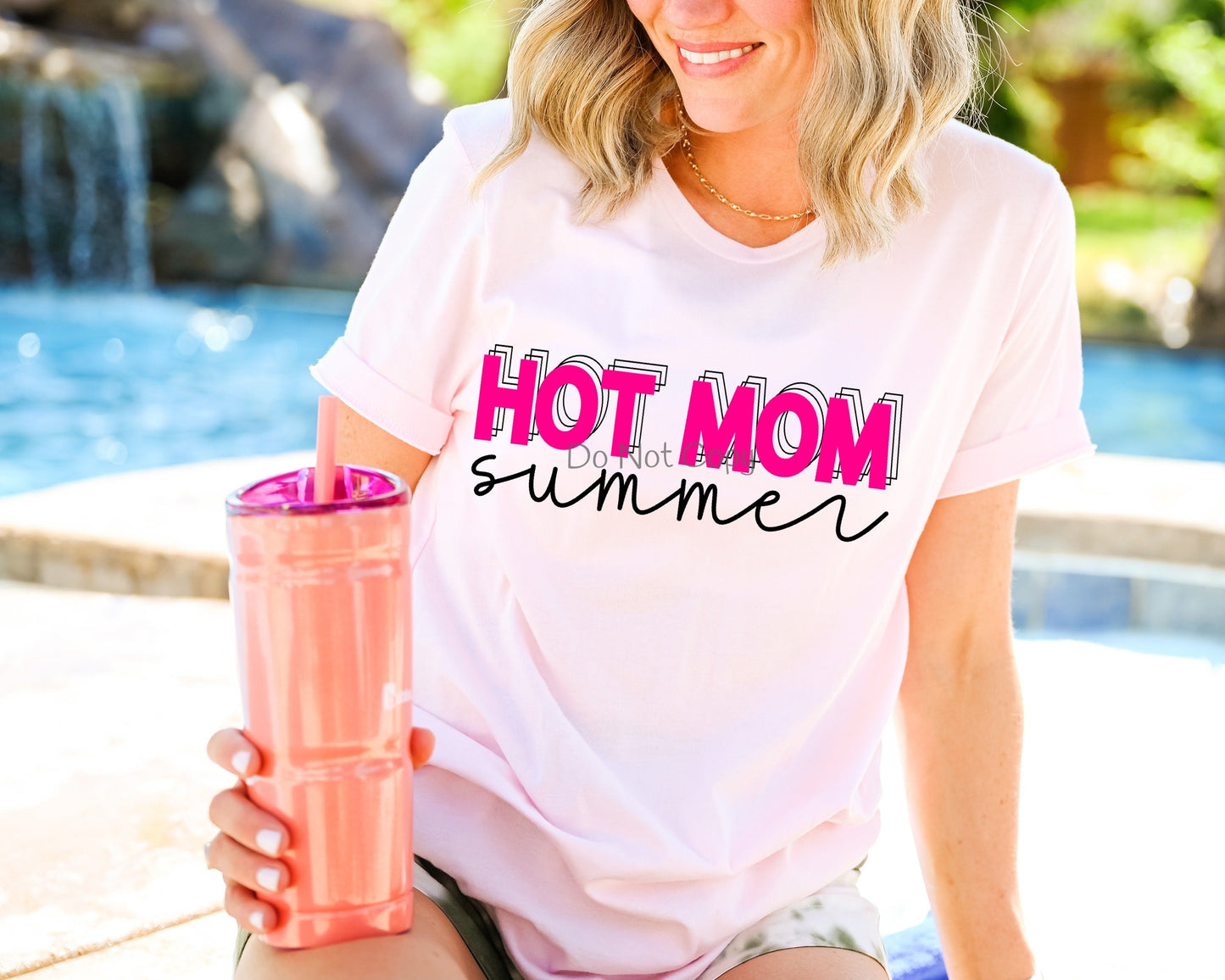 Hot mom summer- DTF