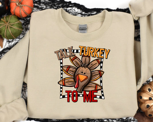 Talk turkey to me-DTF