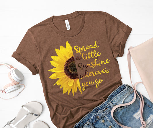 Spread a little sunshine-DTF