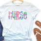 Nurse stitch font-DTF