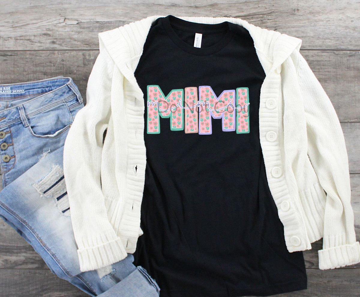 Sweet floral Mimi-DTF