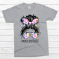 Custom Messy Bun  -DTF