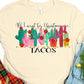 All I want for Christmas are tacos-DTF