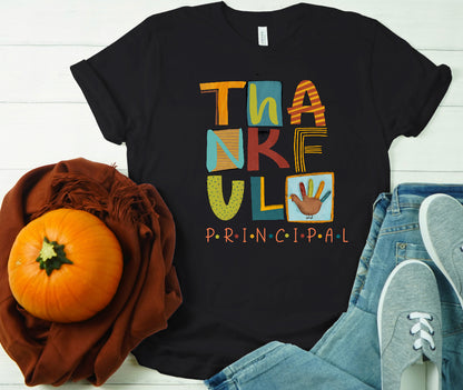 Thankful with custom name/title-DTF