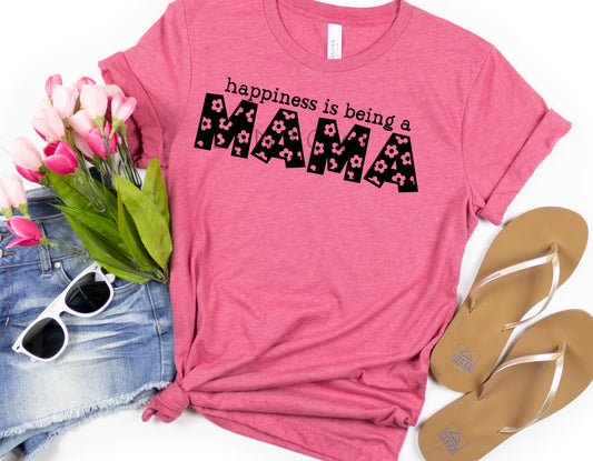 Happiness is being a mama-DTF