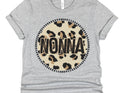 Nonna Leopard circle- DTF