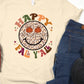 Happy fall y’all smiley face-DTF