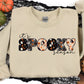 It’s spooky season letters with pumpkins witch hat-DTF