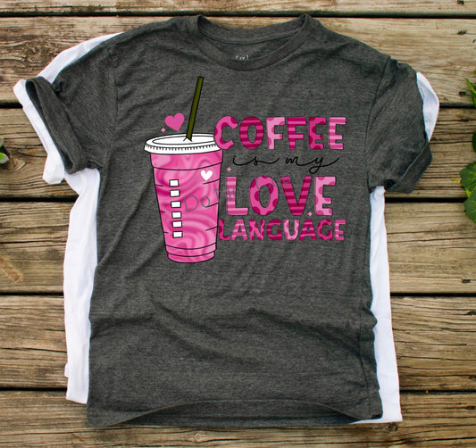 Coffee is my Valentine-DTF