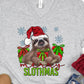 Merry slothmas- DTF