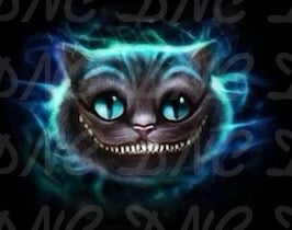 Cheshire cat-Sublimation