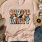Choose happy-DTF