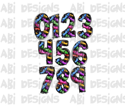 Make your own- Several Fonts to choose from -DTF