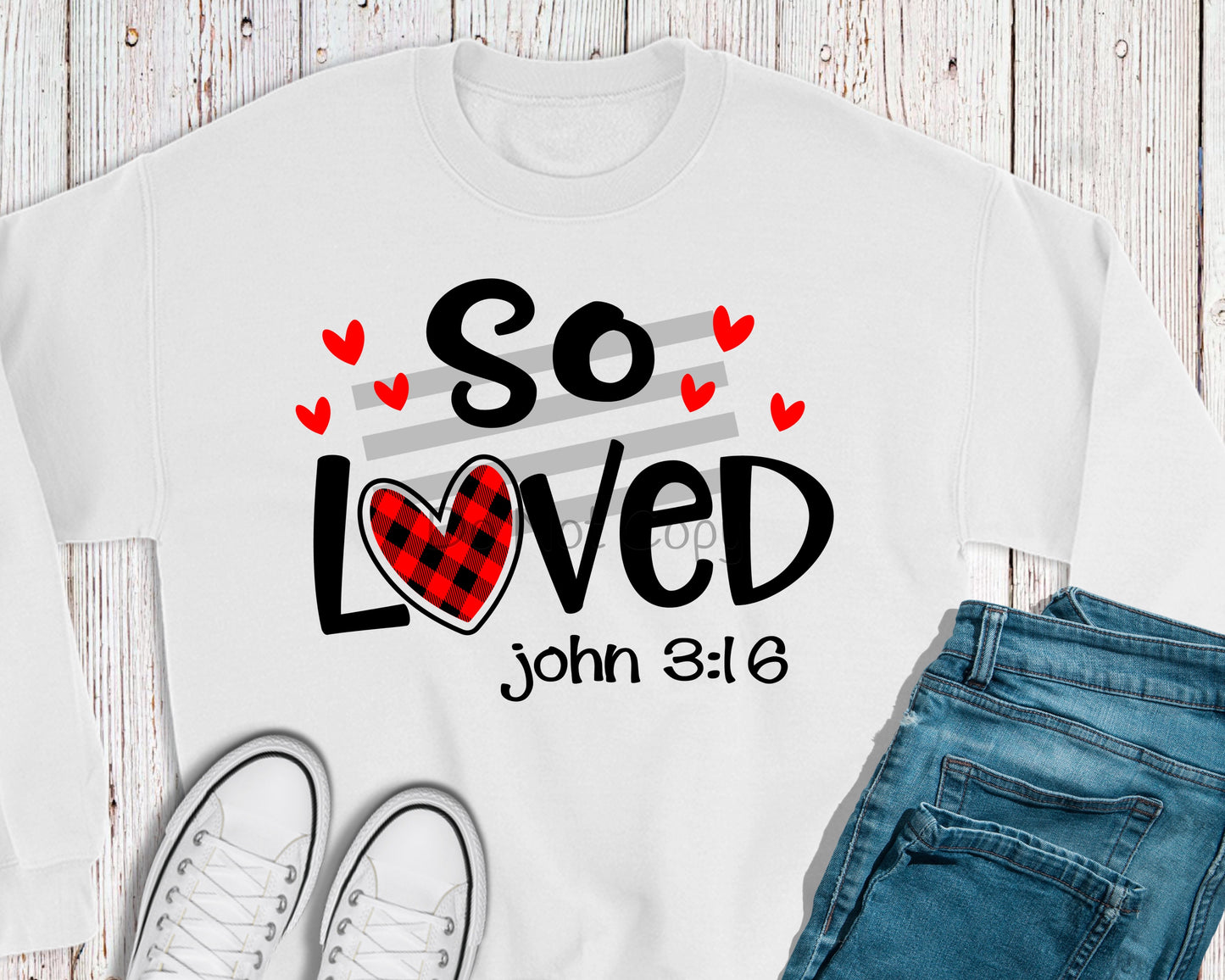 So loved John 3:16-DTF