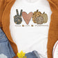 Peace love pumpkins- DTF
