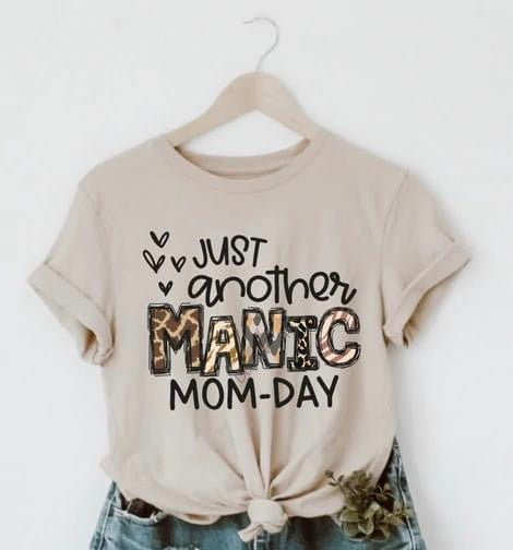 Just another manic mom day -DTF