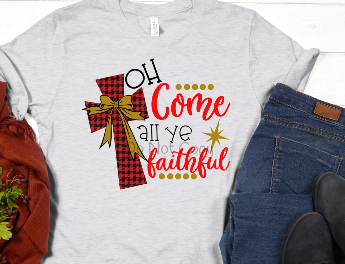 O come all ye faithful-DTF
