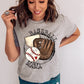 Baseball mama glove ball- DTF