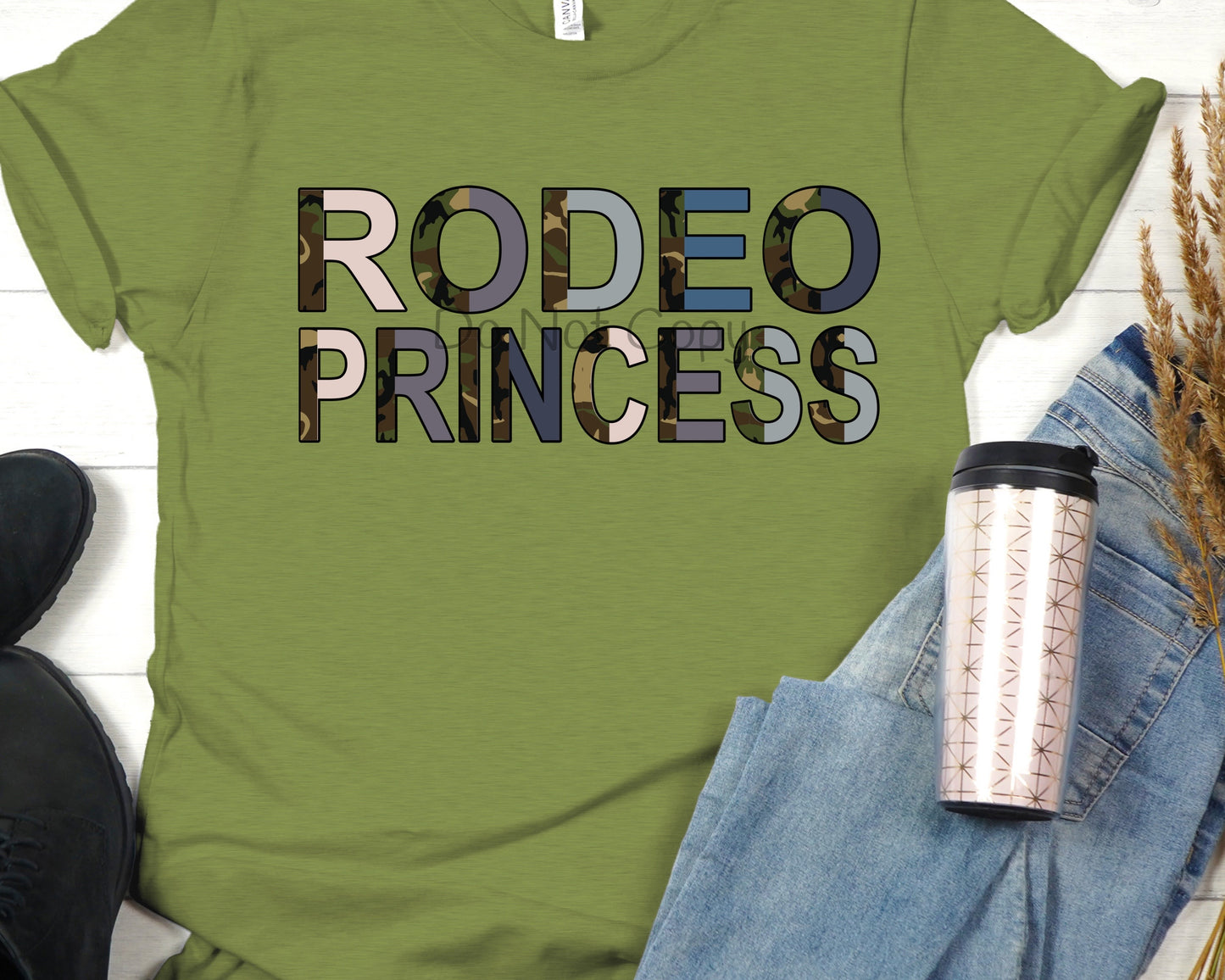 Rodeo princess-DTF