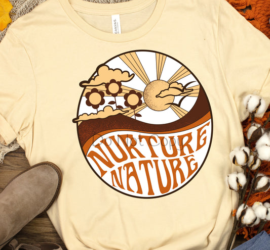 Nurture nature-DTF