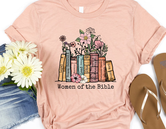 Women of the Bible -DTF