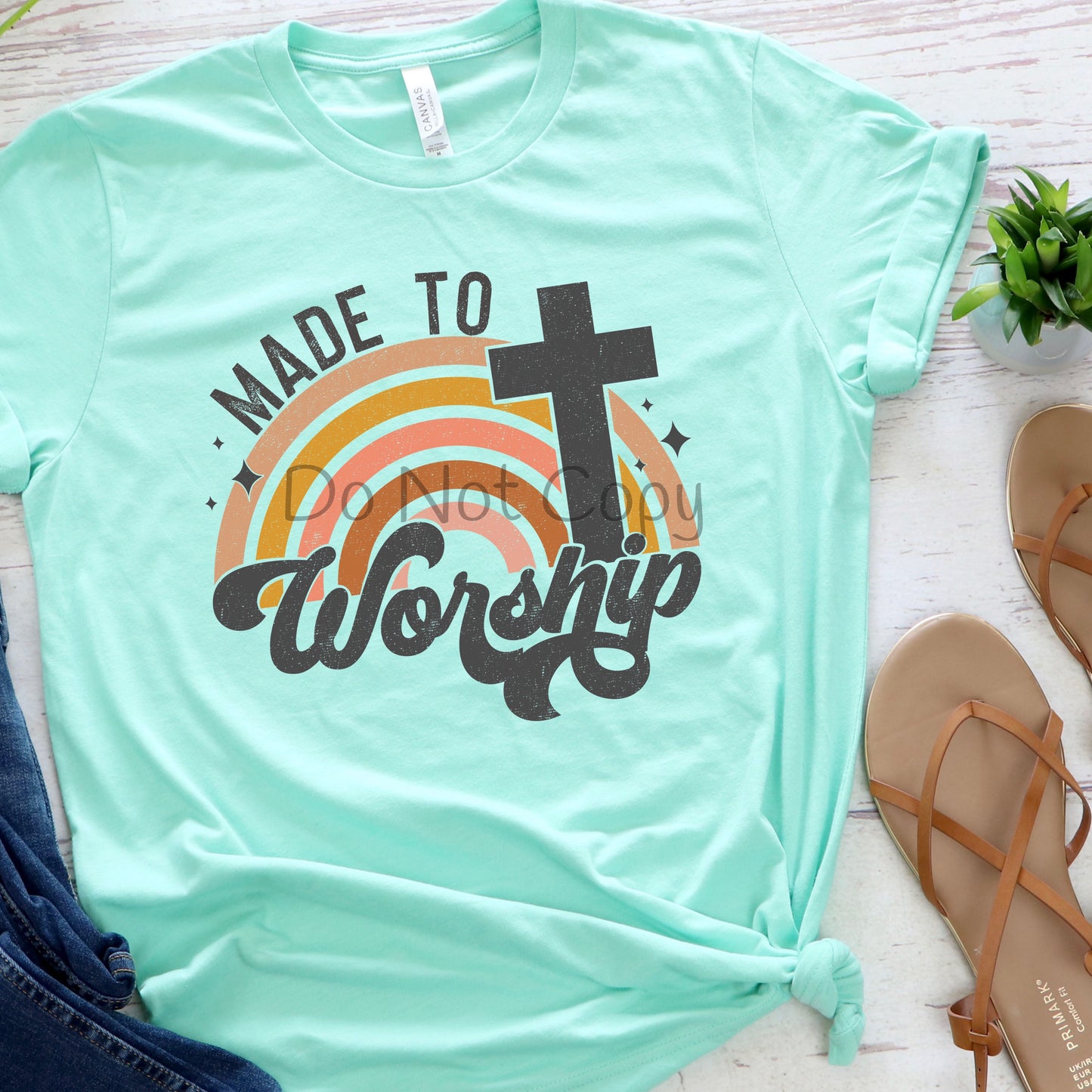 Made to worship-DTF