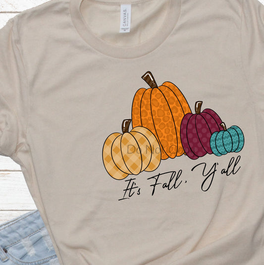 It’s fall yall-DTF