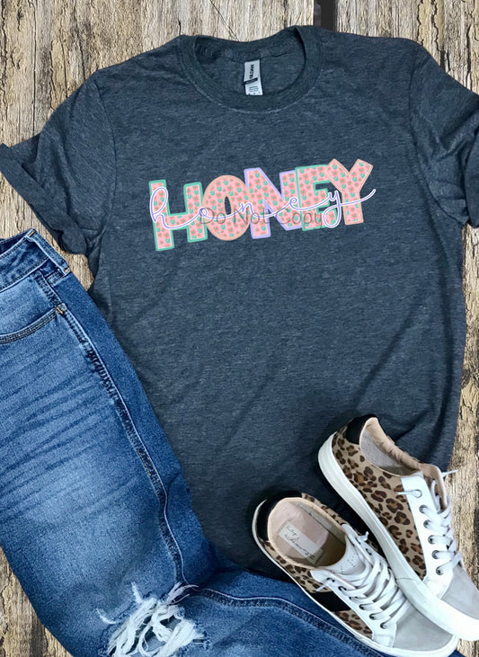 Sweet floral honey-DTF