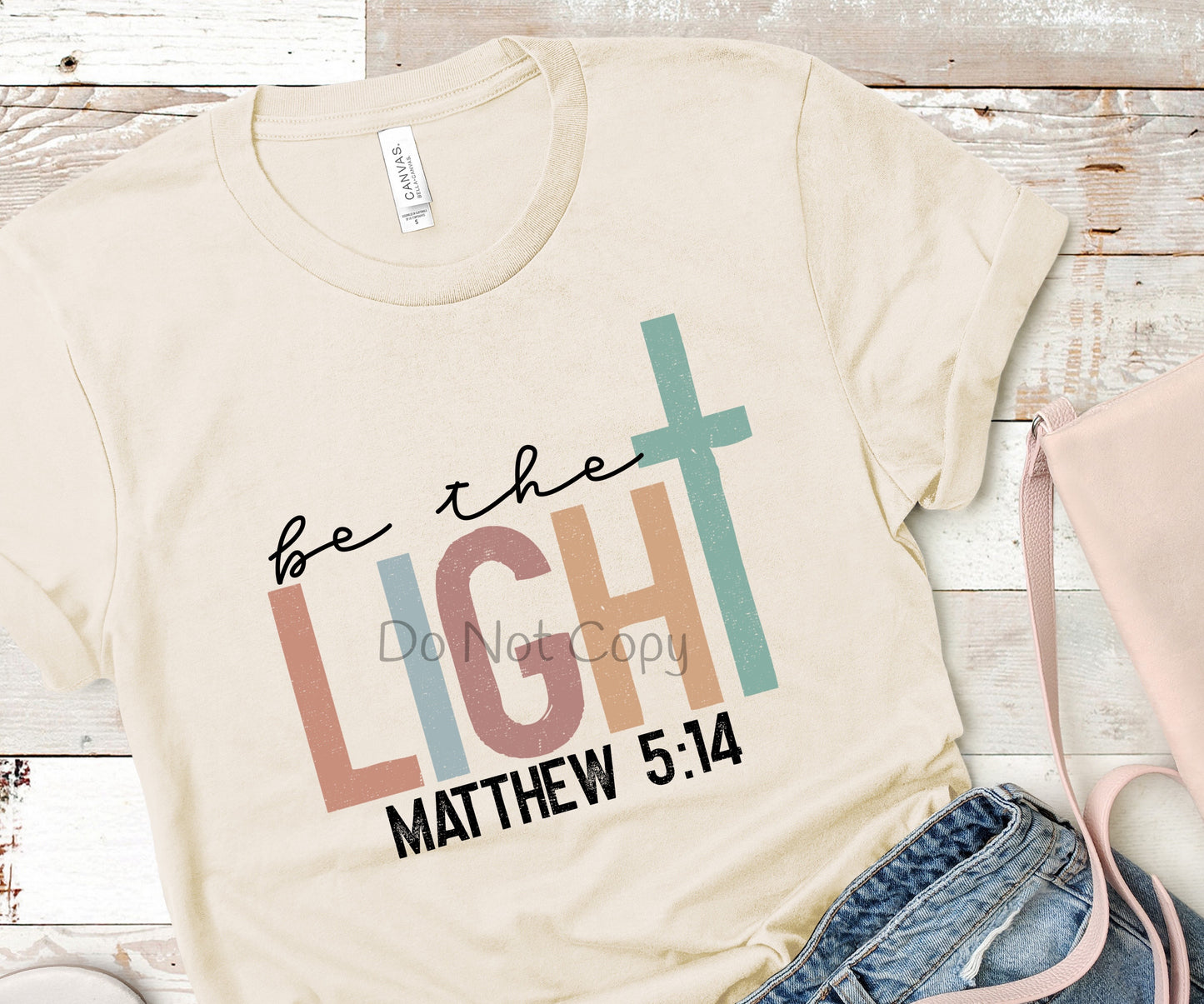 Be the light Matthew 5:14-DTF