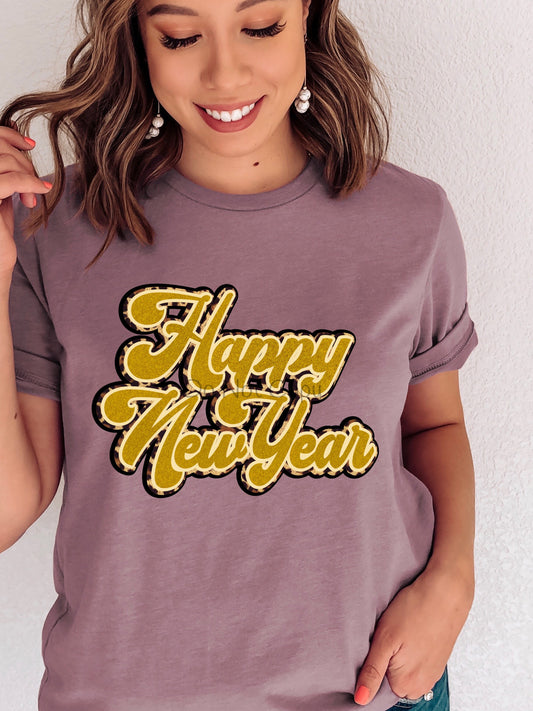 Happy new year-DTF